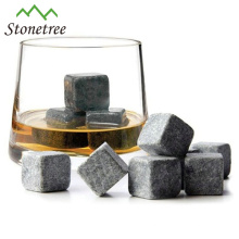Hochwertige Barzubehör Lava Stone Ice Cube für Wein / Whisky Stone / Chiller Stone